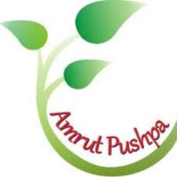 Amrut Pushp Vadodara Logo